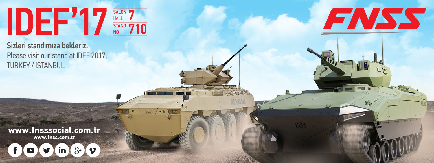 IDEF-2017 fnss ile ilgili görsel sonucu