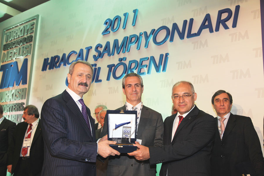 Turkish Exporters Assembly (TIM) Awarded FNSS