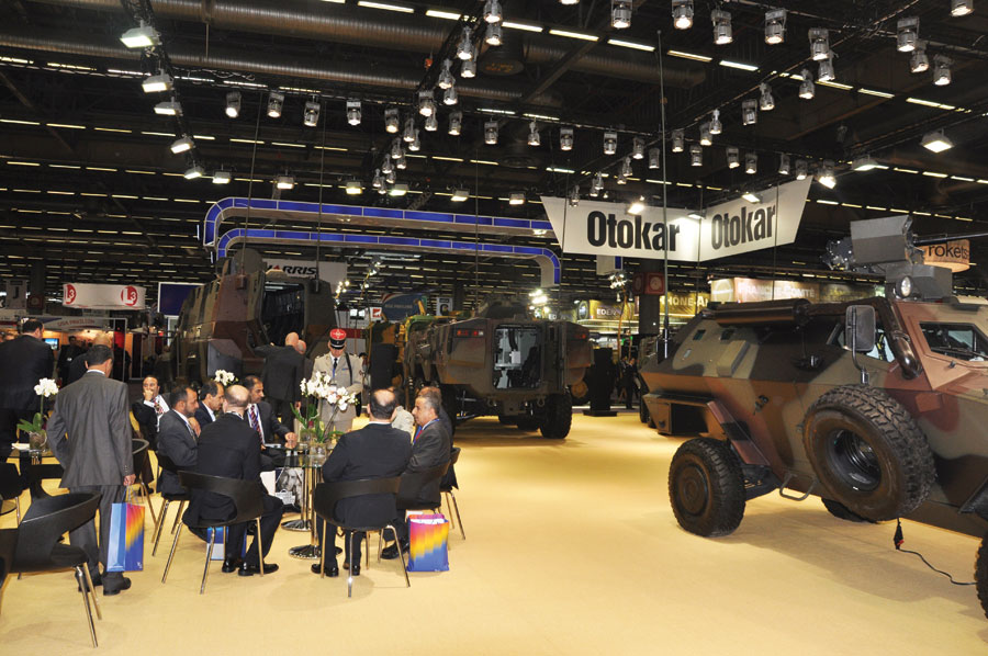 OTOKAR Participated in EUROSATORY With Five Armoured Vehicles