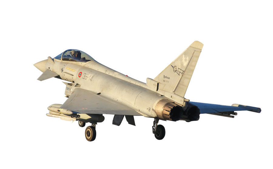 EUROFIGHTER Typhoons of Italian Air Force join “ANATOLIAN EAGLE 2012”