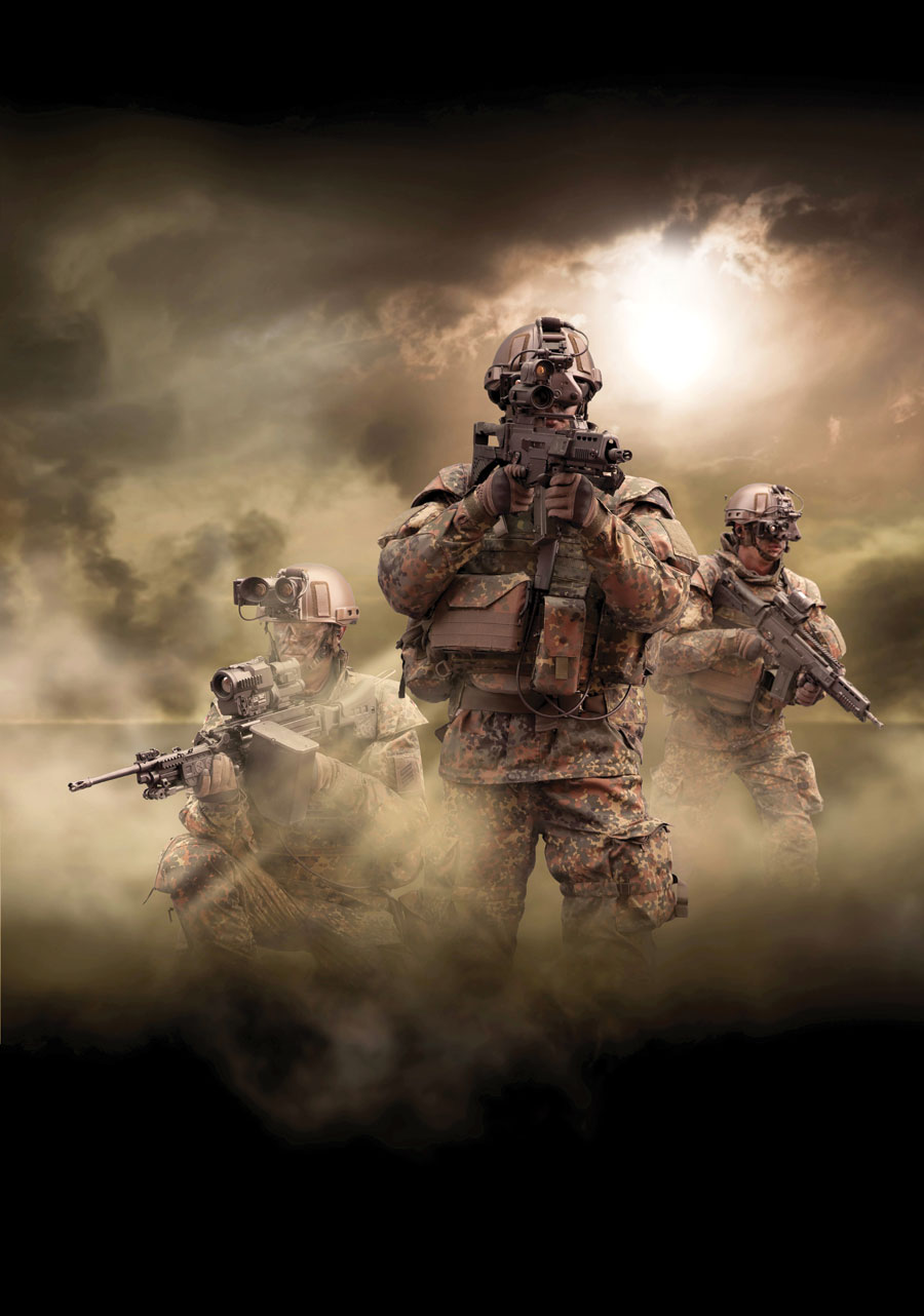 “Future Soldier – Expanded System” RHEINMETALL to Supply the Bundeswehr with Cutting-edge “Gladius” Infantry Equipment