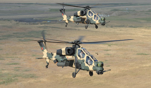 T129 Atak 
Advanced Attack and Tactical Reconnaissance Helicopter
