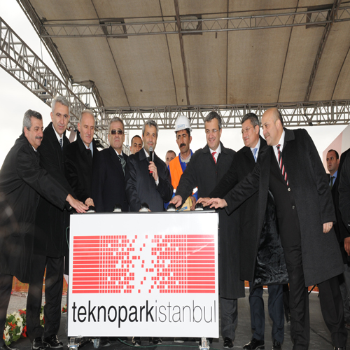CONSTRUCTION OF FIRST R&D BUILDING OF TECHNOPARK ISTANBUL STARTS