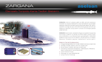 Torpedo Countermeasure System for Submarines Aselsan Zargana