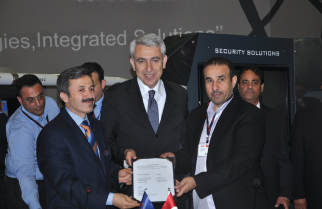 Havelsan Announced the Agreement on AW139 Simulator Training Center Signed with the Qatar Emirates Air Forces at IDEF 2013