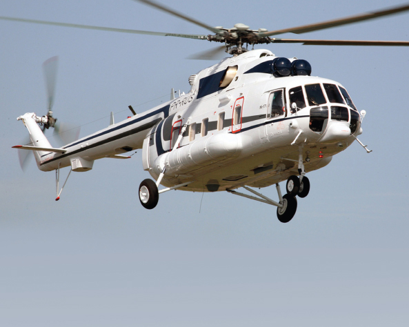 Russian Helicopters Delivers Latest Cargo and Passenger Mi-171A1 to Brazil
