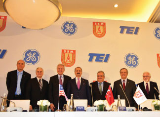 GE and TEI Engine Industry in Joint Venture for Manufacturing Blisk in Turkey