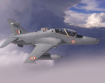 Indian Navy Receives First Hawk Trainer Jet
