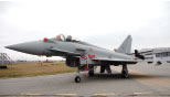 Roll Out for First Italian Built Eurofighter Tranche 3 