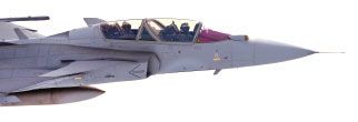 Saab Successfully Completes Flight Test with IRST for Gripen E