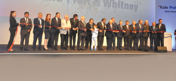 Kale Pratt & Whitney Aircraft Engine Facility Opened in Izmir