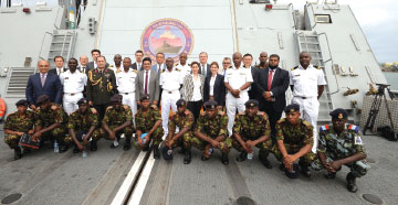 Barbaros Turkish Maritime Task Group and the Turkish Defence Industry Land in Africa