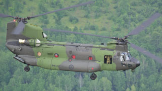Boeing Completes Delivery of Canadian CH-147F Chinooks