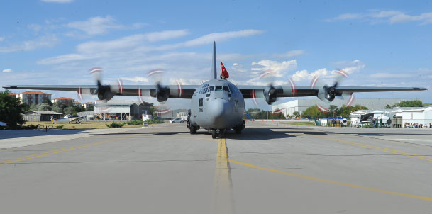 The First C-130E Modernized within Erciyes Program was Delivered to Turkish Air Force
