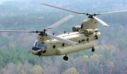 Italian Army Takes Delivery of its First two ICH-47F Helicopters