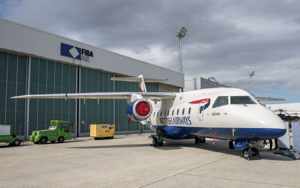 Another Gainful Airshow – TRJet Soars with Market Potential, flying VIPs from Ankara to Istanbul in TRJet 328 Aircraft for AIREX 2016