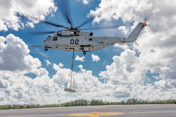 CH-53K King Stallion Passes Initial Operational Testing