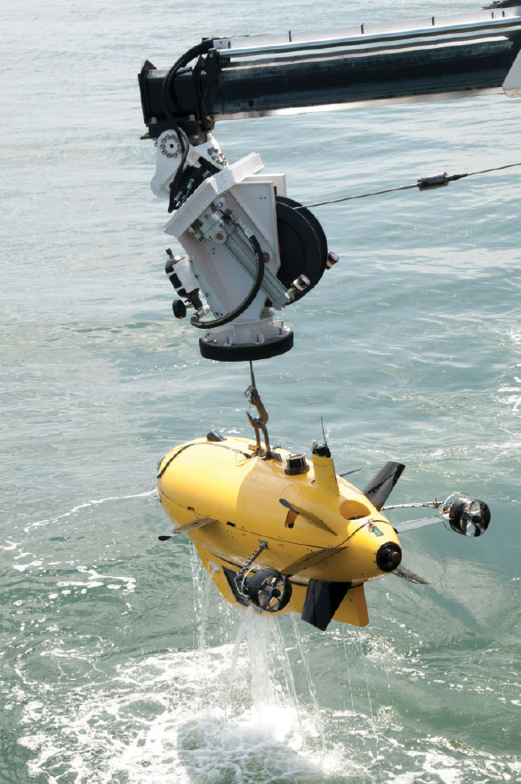 Lockheed Martin Conducts First Underwater Unmanned Aircraft Launch from Unmanned Underwater Vehicle