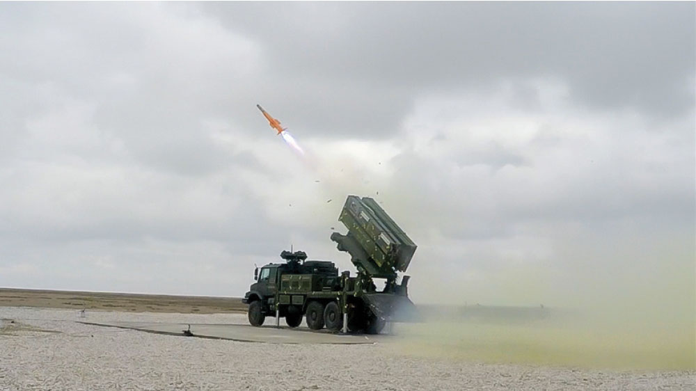 Hisar-O Missile Systems Accomplished Flight Test
