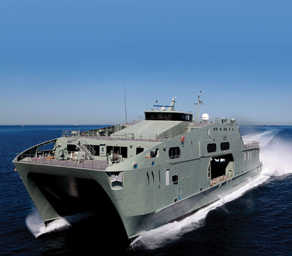 Austal’s Growing High Speed Support Vessel Portfolio Offers Multi-Mission Flexibility