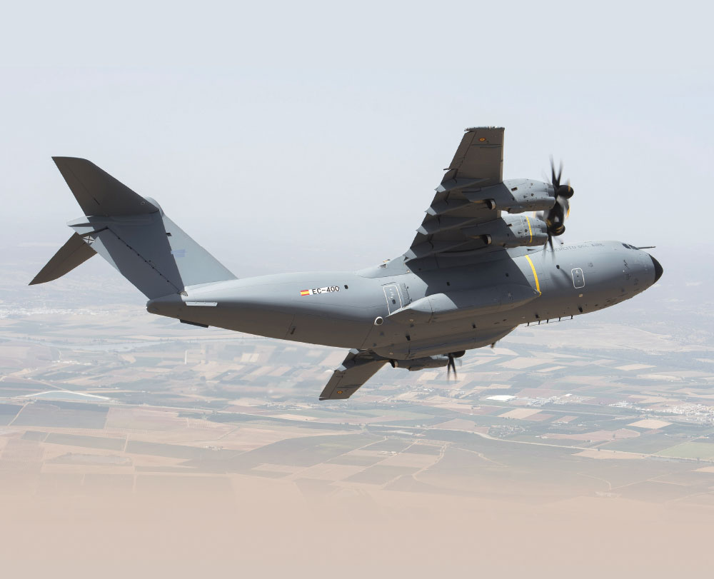 Airbus Defense and Space Delivers first A400M to Spain 