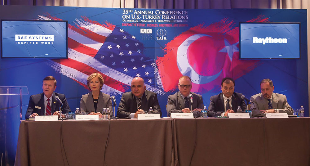 Top Tier Representation from the US and Turkey Shaping the Future in New Era of Defense Industry Cooperation at the 35th Annual ATC Conference