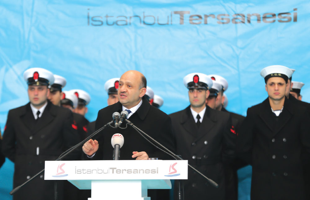 Submarine Rescue Ship MOSHIP TCG “Alemdar” Delivered to Turkish Navy