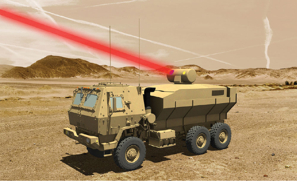 Lockheed Martin to Deliver World Record-Setting 60kW Laser to U.S. Army