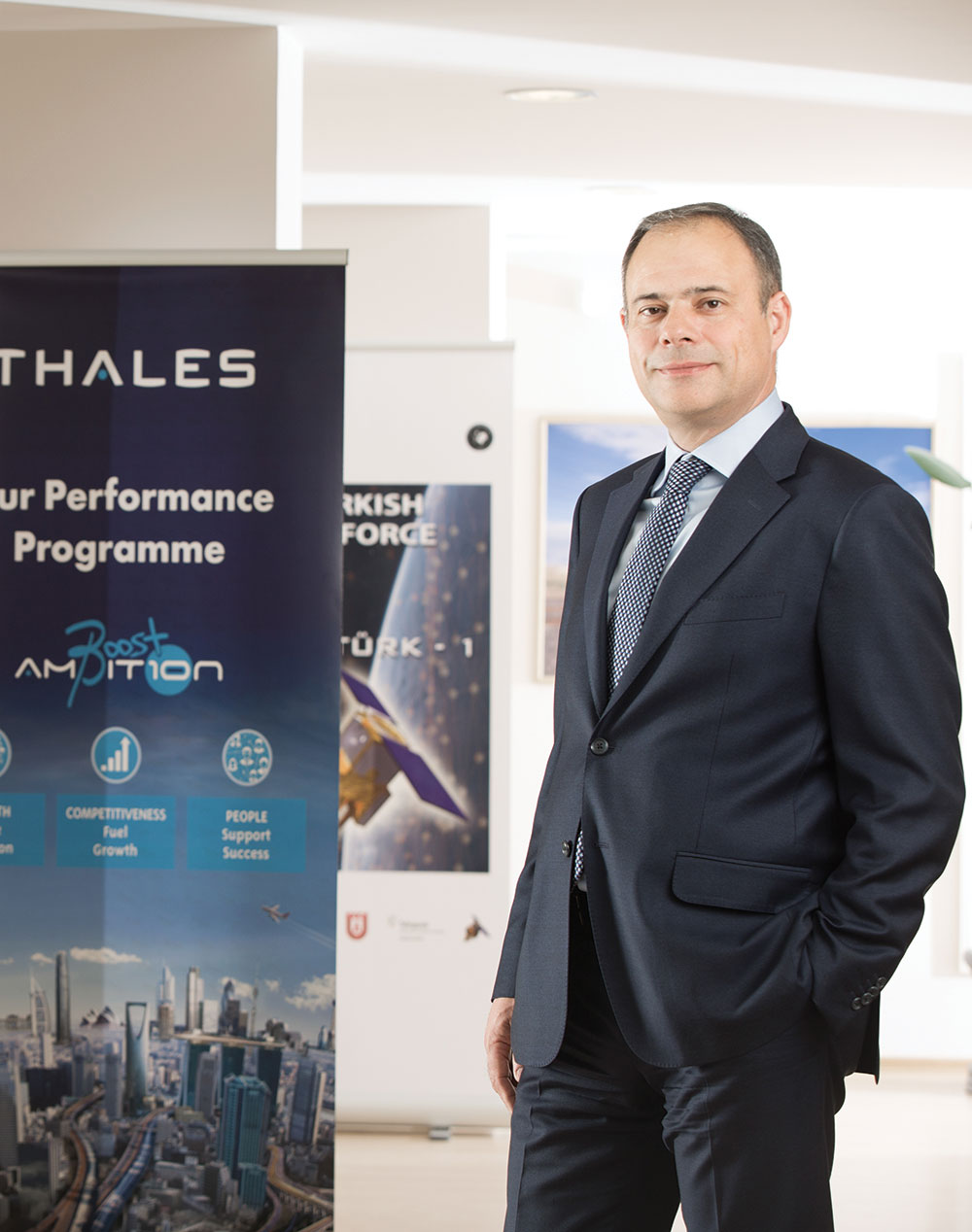 Thales, an Ideal Partner for Turkey - Technological Cooperation Addressing Local and Export Markets with Turkish Industry