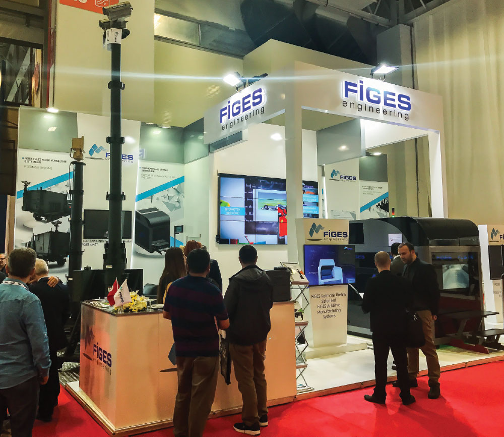 FİGES Unveiled High-Tech Products 