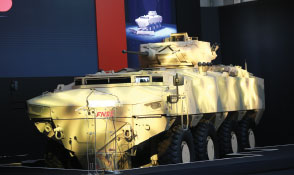 FNSS Delivers the First Pars-III 8x8 Armored Vehicles to Oman Army