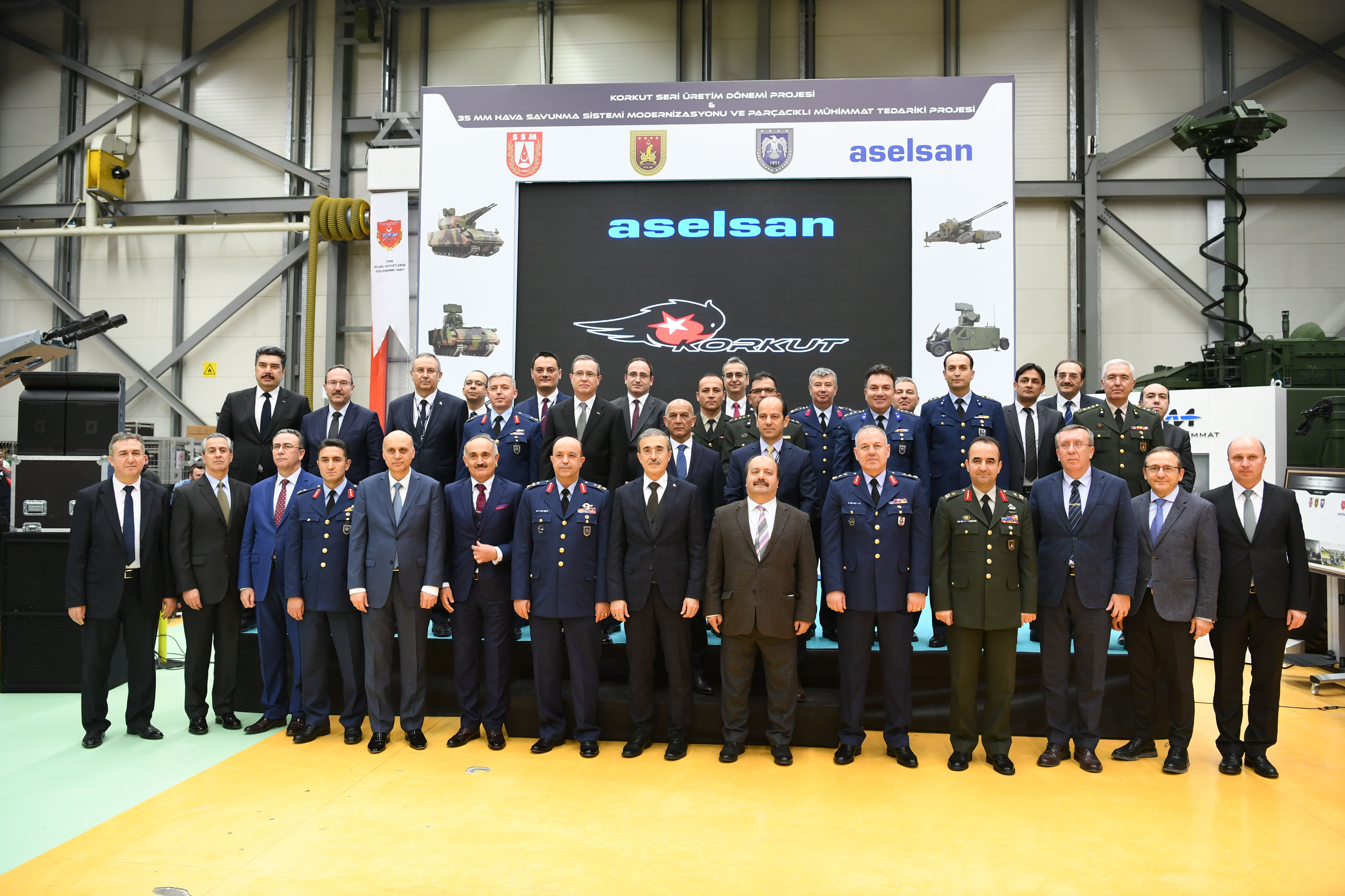 ASELSAN Launched the Serial Production of Missile Hunters