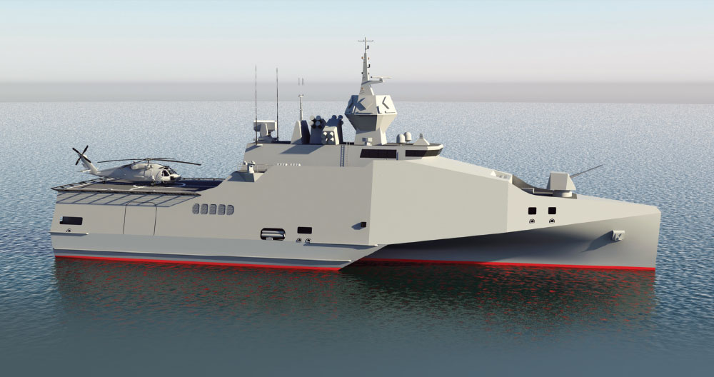 Multi Role Vessel Mrv Modern And Progressive Solution That Exceeds The Capabilities Of A Corvette Defence Turkey Magazine