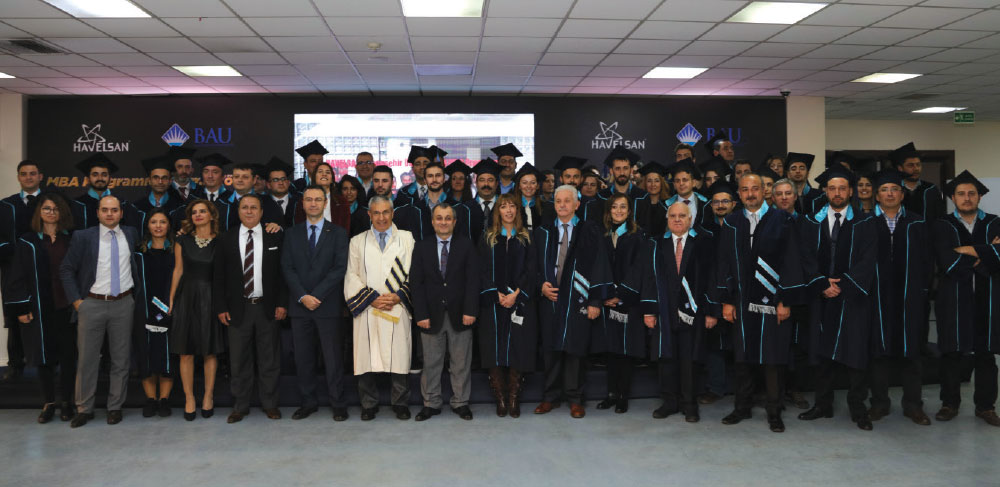 Havelsan Staff Obtained MBA Graduate Diplomas