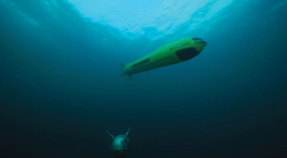 ECA Group Unveils its New Generation Mid-Size AUV A18-M for Underwater Mine Warfare