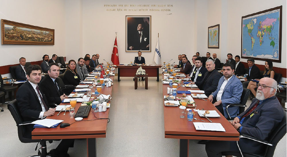 The Chairman of the Aselsan Board & CEO - Prof. Haluk Görgün Meet up with Media Representatives in Ankara