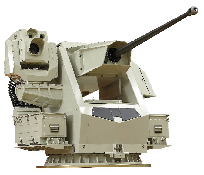 Aselsan’s “MUHAFIZ” Remote Controlled Weapon System Export to South Asia