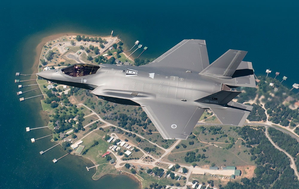 Lockheed Martin Opens F-35 JSF Production Base to Turkish Journalists -  Defence Turkey Magazine