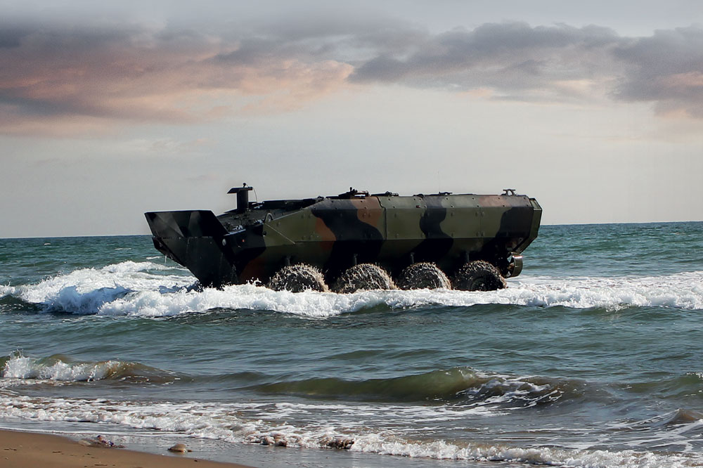 Iveco Defence Vehicles is Awarded Contract to Deliver Amphibious Platform to the US Marine Corps in Partnership with BAE Systems