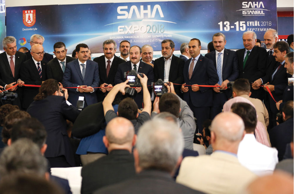 SAHA EXPO Held on Istanbul 