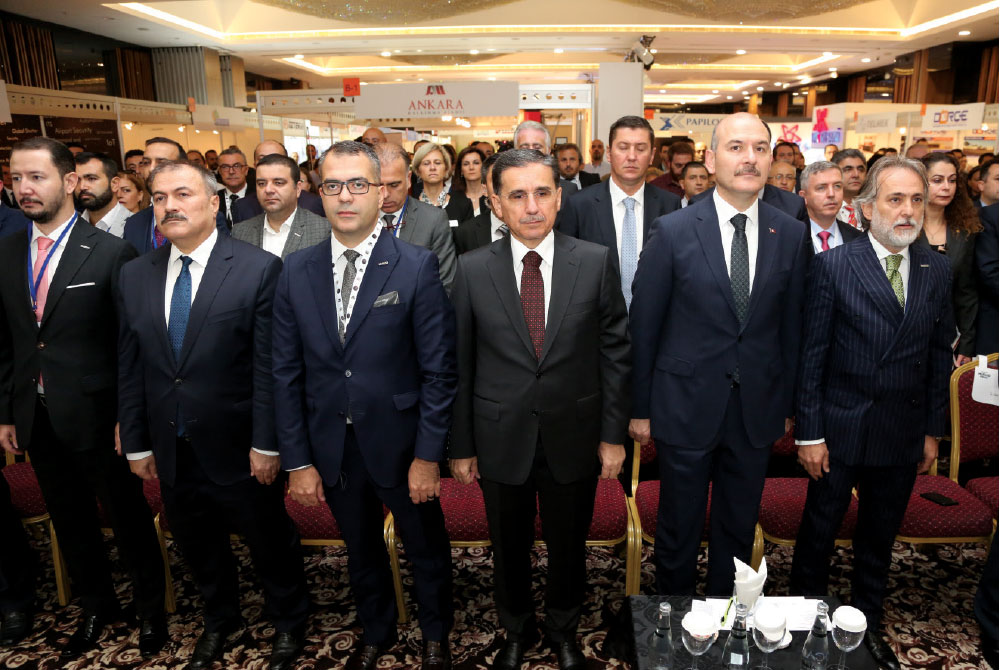 International Military Radar and Border Security Summit Held in Ankara