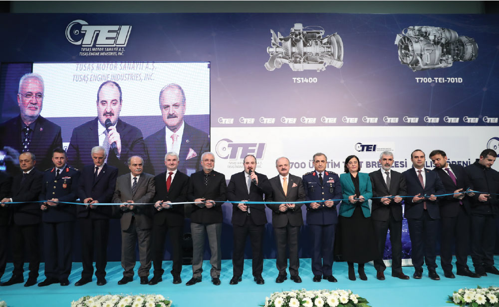 TEI-T700 Production Test Cell was Inaugurated
