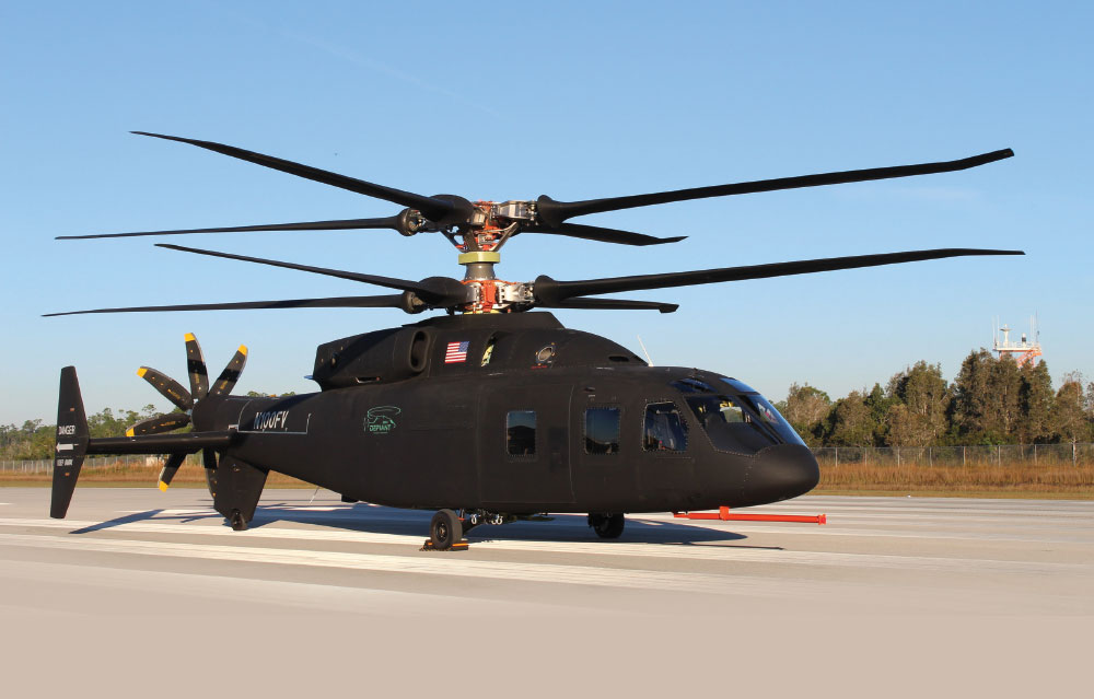 Sikorsky, Boeing Provide First Look At SB>1 DEFIANT