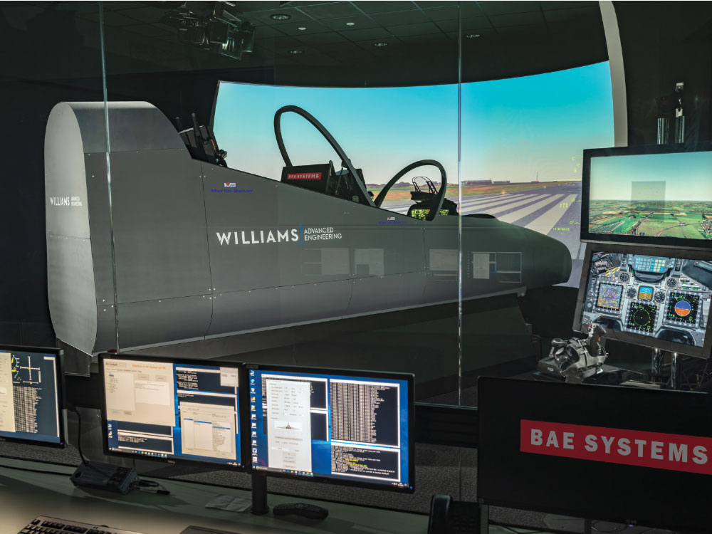 Fast Jet and Formula One Technology Sharing Partnership Signed Between BAE Systems and Williams
