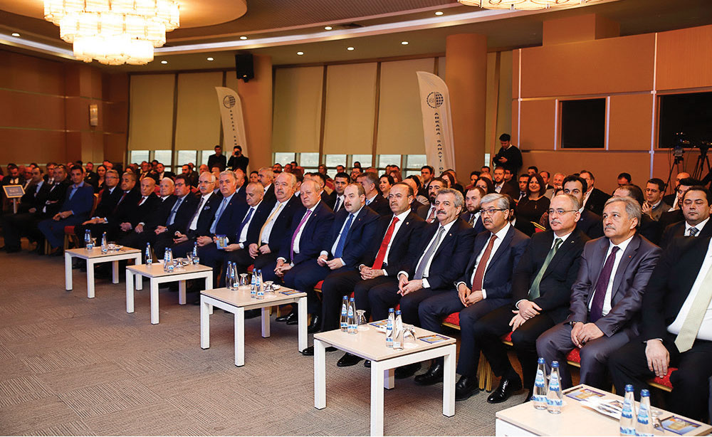 Ankara Chamber of Industry 55th Anniversary Award Ceremony