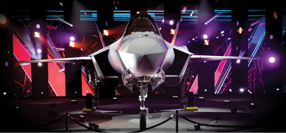 Lockheed Martin Rolls out the Royal Netherlands Air Force’s First Operational F-35A Lightning-II