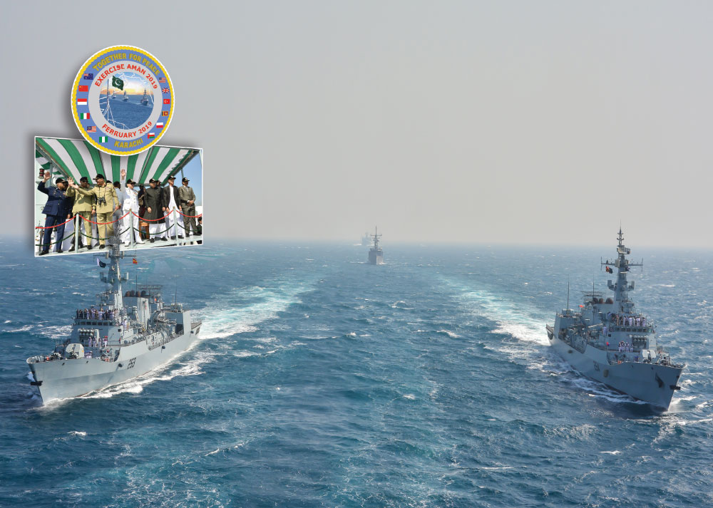 Combined Maritime Forces (CMF) – A 39-nation naval partnership