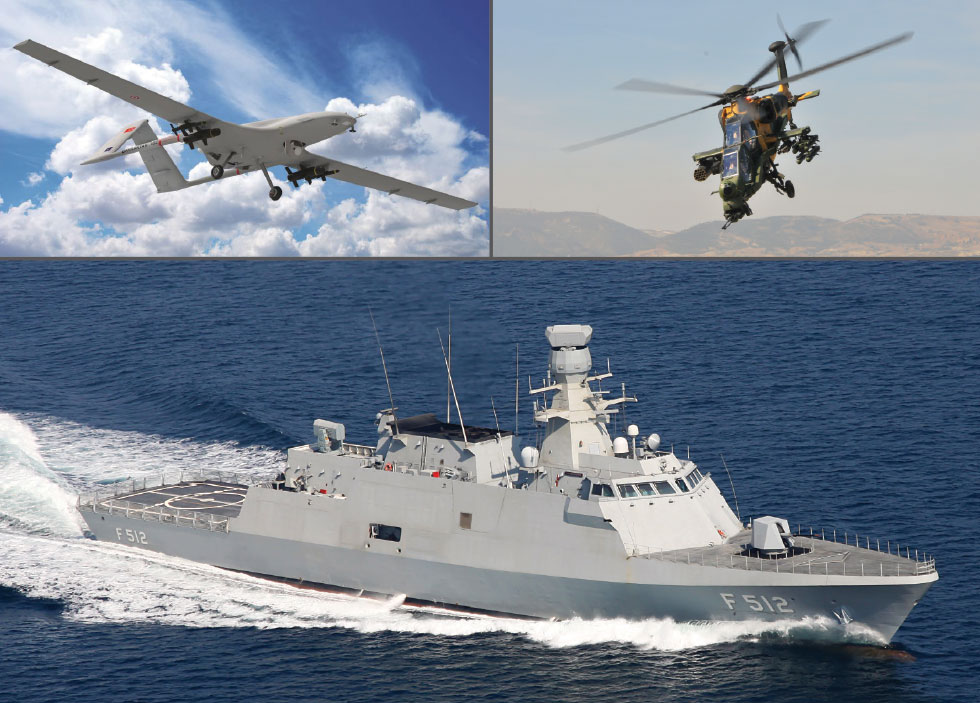 SaSaD - The Competitive Power of Turkish Defence and Aerospace Industries  