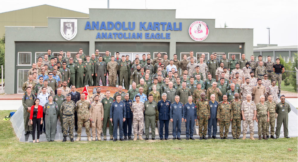 International Anatolian Phoenix 2019 Military Exercise