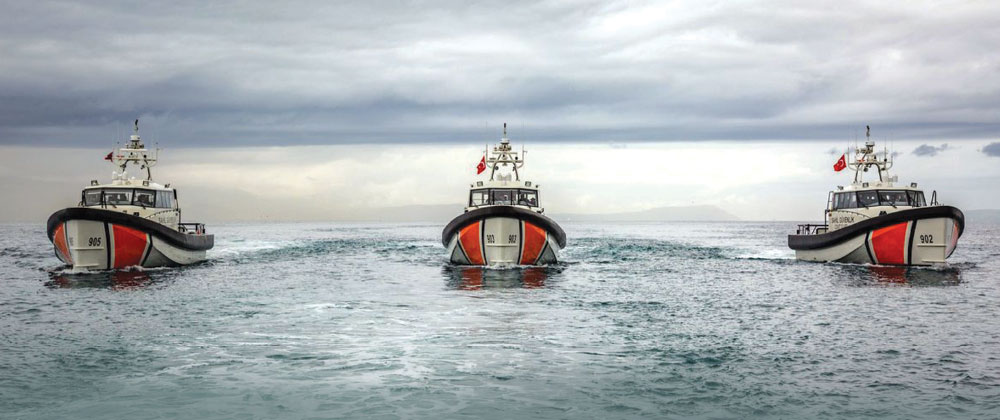 Damen Signs Phase-II Contract with IOM for 9 Additional SAR 1906 Search and Rescue Boats